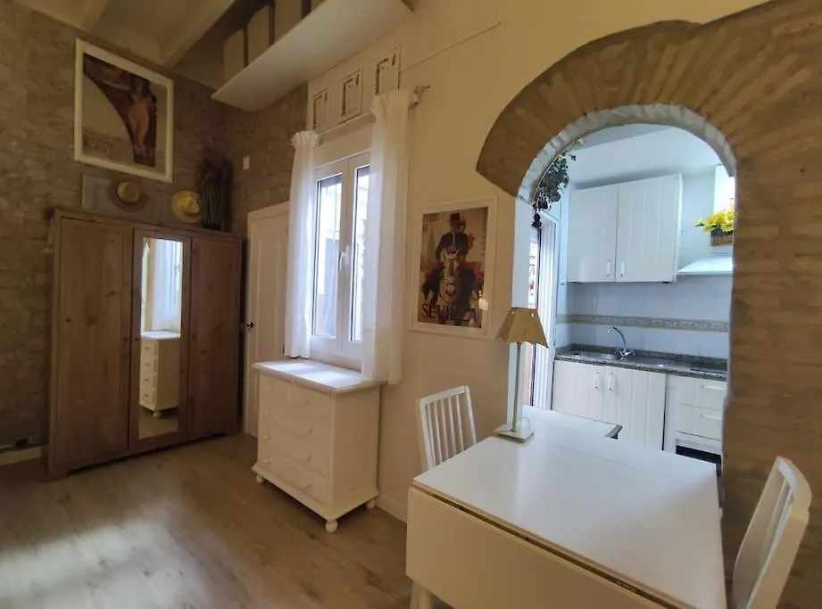 Arte De La Seda II Apartment Seville