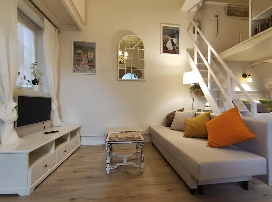 Arte De La Seda II Apartment Seville 0*,