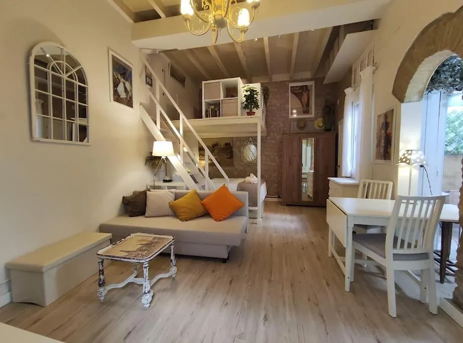 Arte De La Seda II Apartment Seville